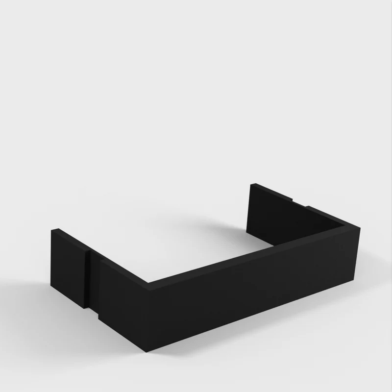 Etui minimaliste pour Raspberry Pi 4 (compatible avec le refroidisseur Ice Tower)