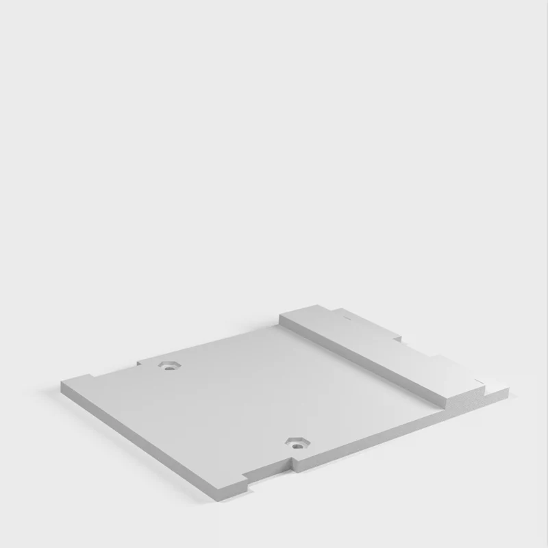 Etui minimaliste pour Raspberry Pi 4 (compatible avec le refroidisseur Ice Tower)