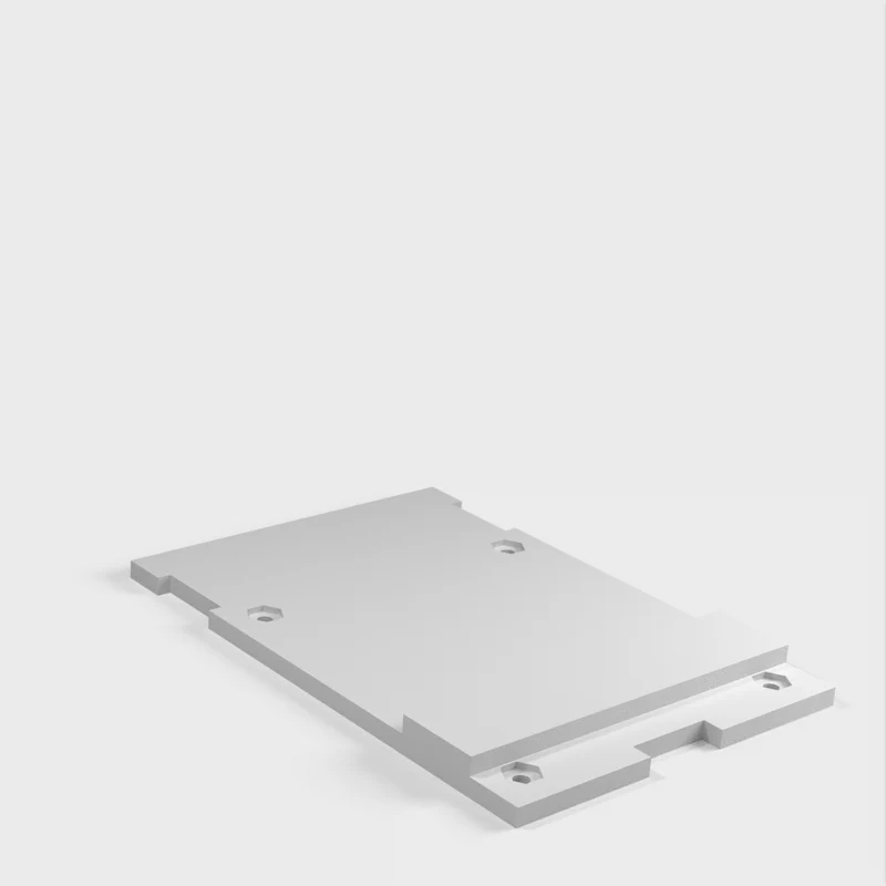 Etui minimaliste pour Raspberry Pi 4 (compatible avec le refroidisseur Ice Tower)