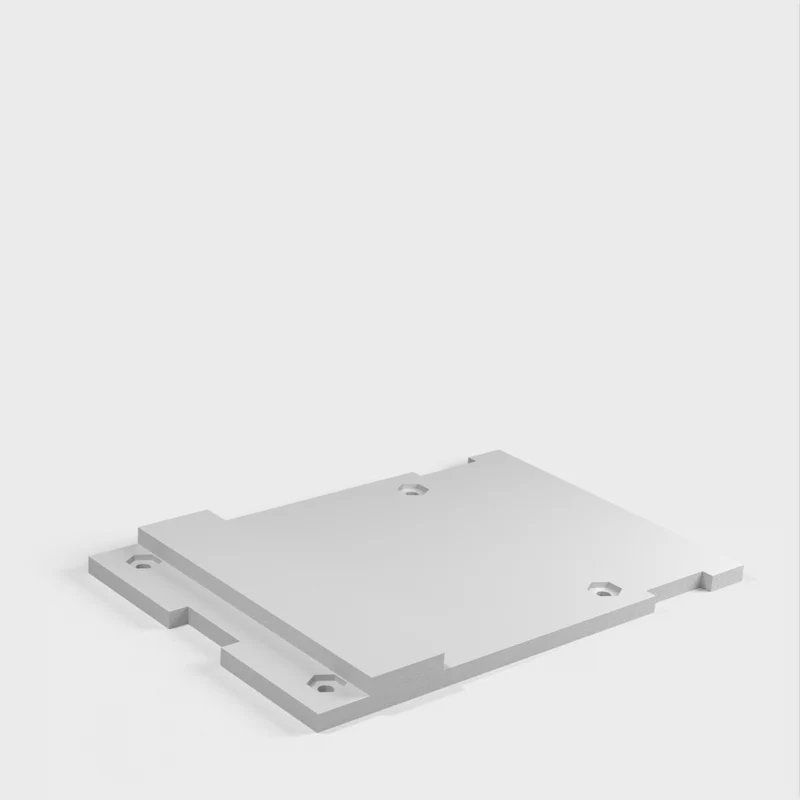 Etui minimaliste pour Raspberry Pi 4 (compatible avec le refroidisseur Ice Tower)