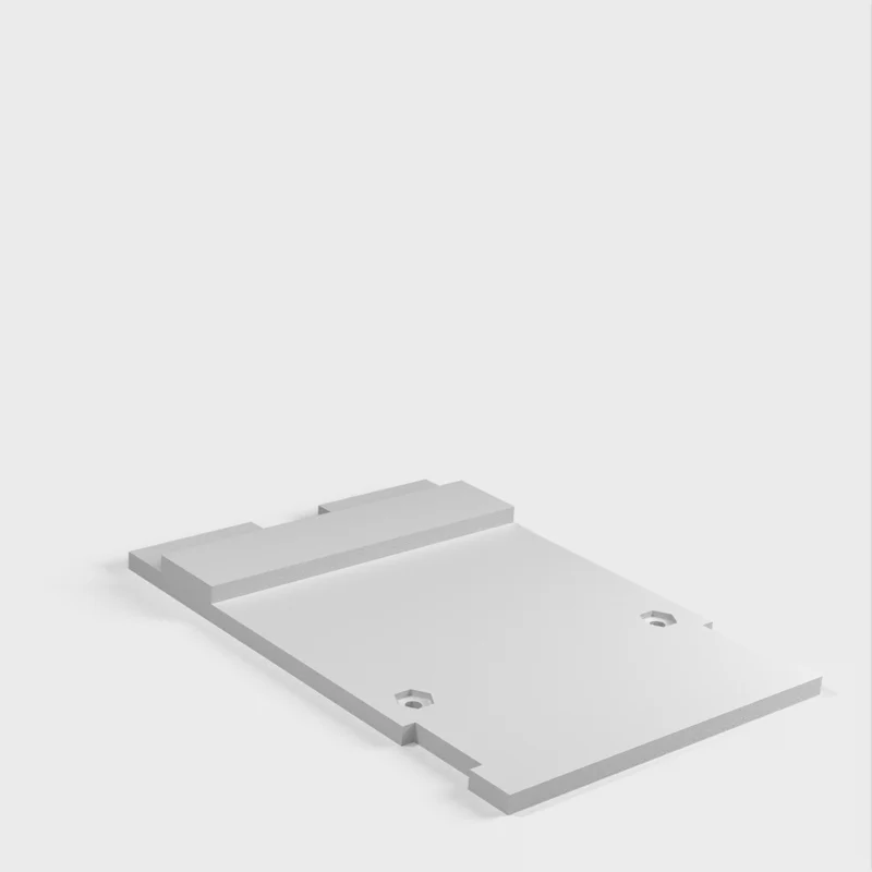 Etui minimaliste pour Raspberry Pi 4 (compatible avec le refroidisseur Ice Tower)