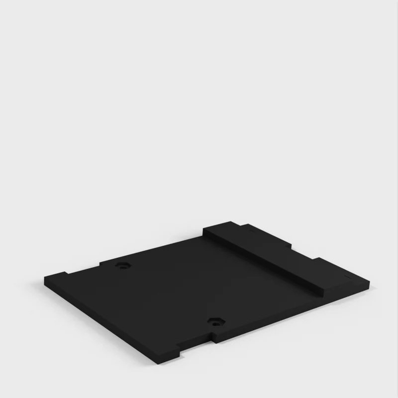 Etui minimaliste pour Raspberry Pi 4 (compatible avec le refroidisseur Ice Tower)