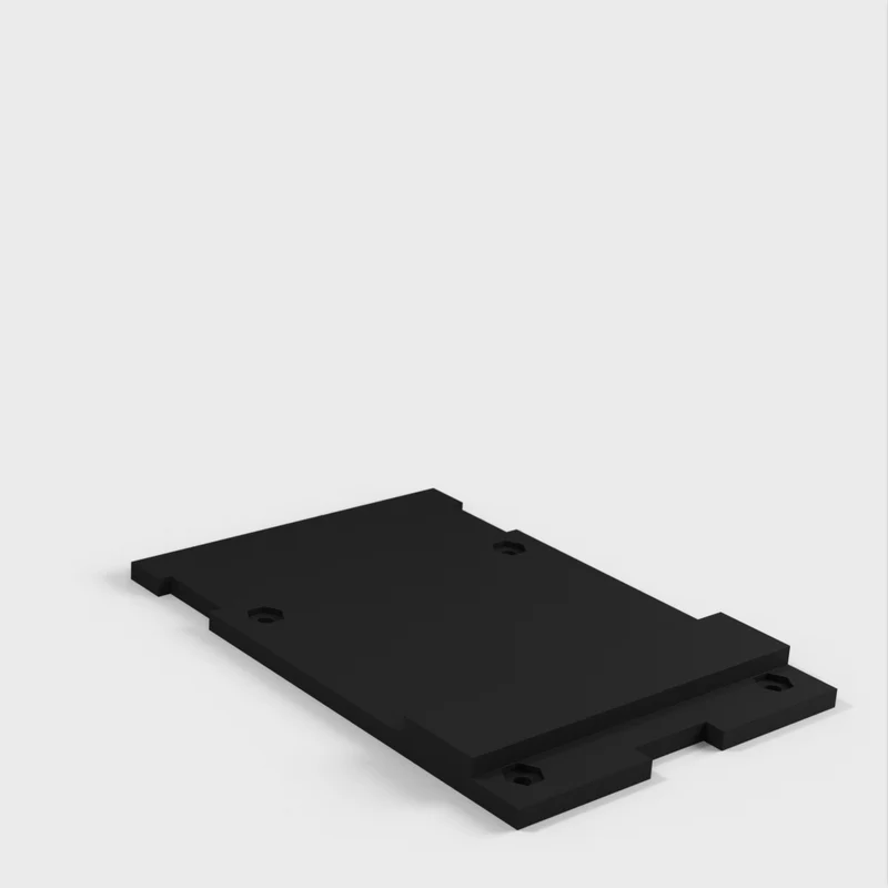 Etui minimaliste pour Raspberry Pi 4 (compatible avec le refroidisseur Ice Tower)