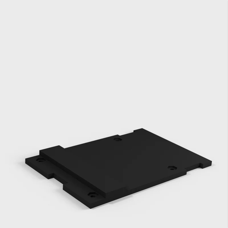 Etui minimaliste pour Raspberry Pi 4 (compatible avec le refroidisseur Ice Tower)