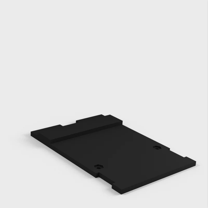 Etui minimaliste pour Raspberry Pi 4 (compatible avec le refroidisseur Ice Tower)
