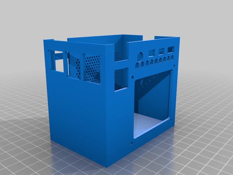 Etui minimaliste pour Raspberry Pi 4 (compatible avec le refroidisseur Ice Tower)
