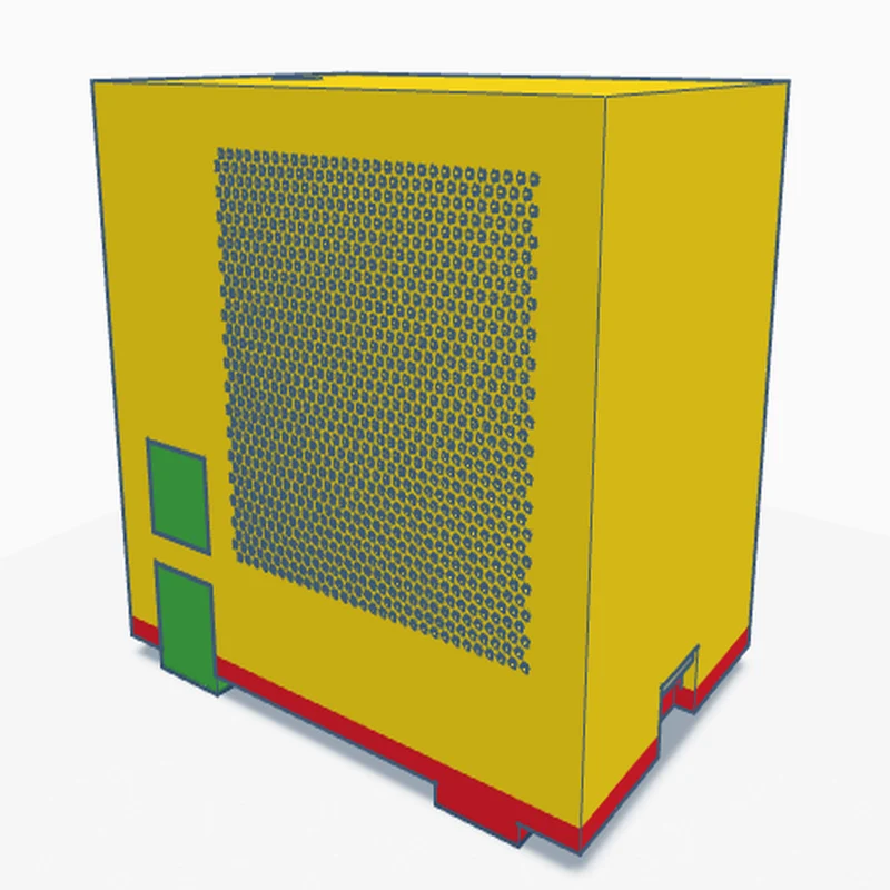 Etui minimaliste pour Raspberry Pi 4 (compatible avec le refroidisseur Ice Tower)