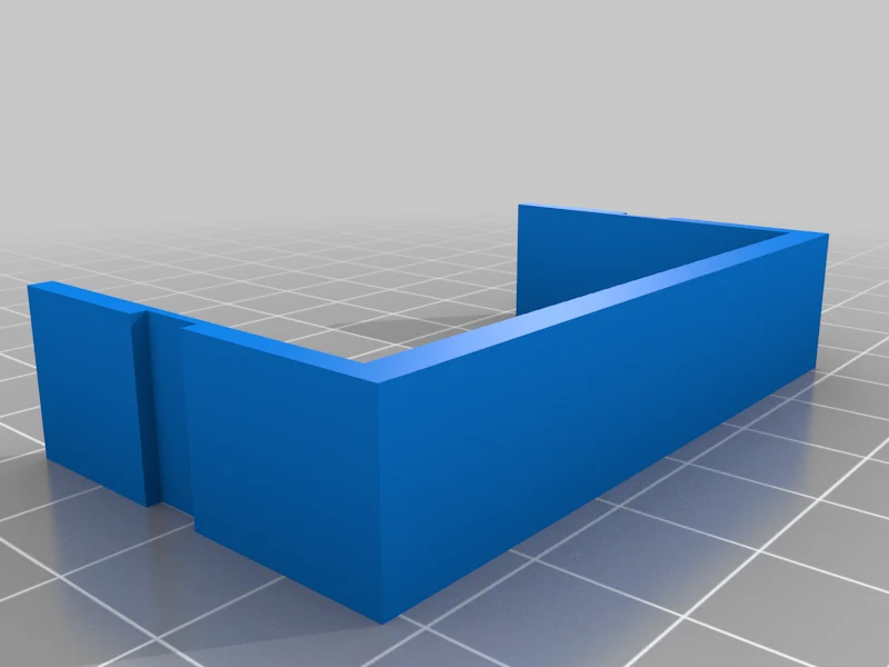 Etui minimaliste pour Raspberry Pi 4 (compatible avec le refroidisseur Ice Tower)