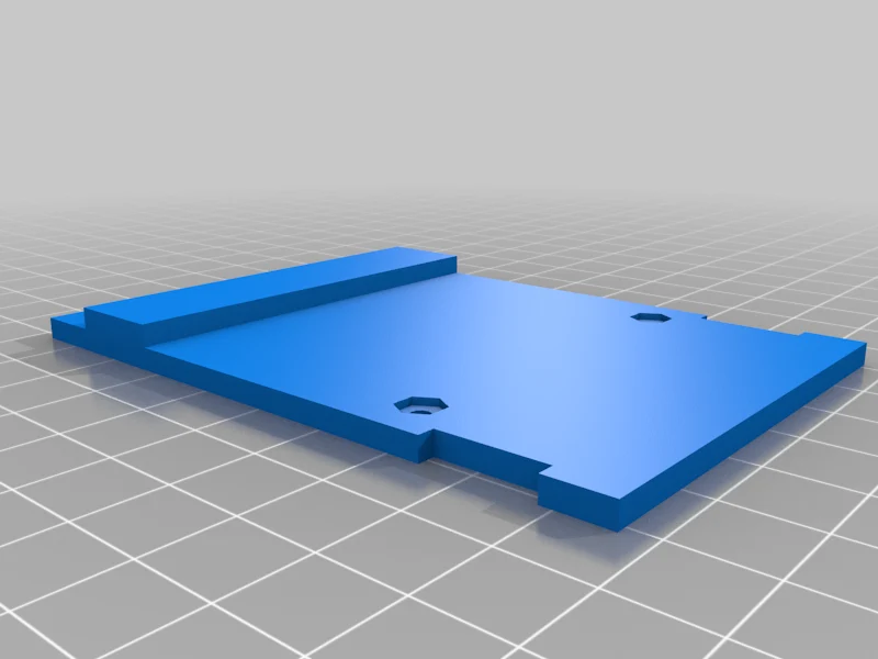 Etui minimaliste pour Raspberry Pi 4 (compatible avec le refroidisseur Ice Tower)