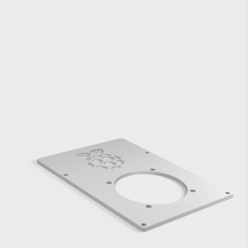 Boîtier de ventilateur 40mm pour Raspberry Pi 4