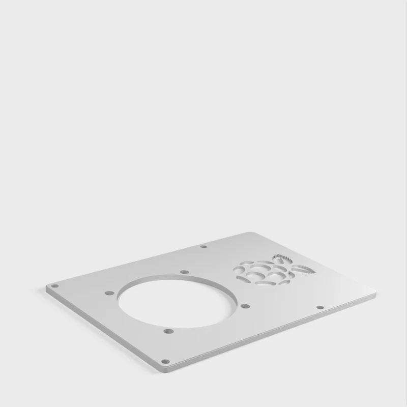 Boîtier de ventilateur 40mm pour Raspberry Pi 4