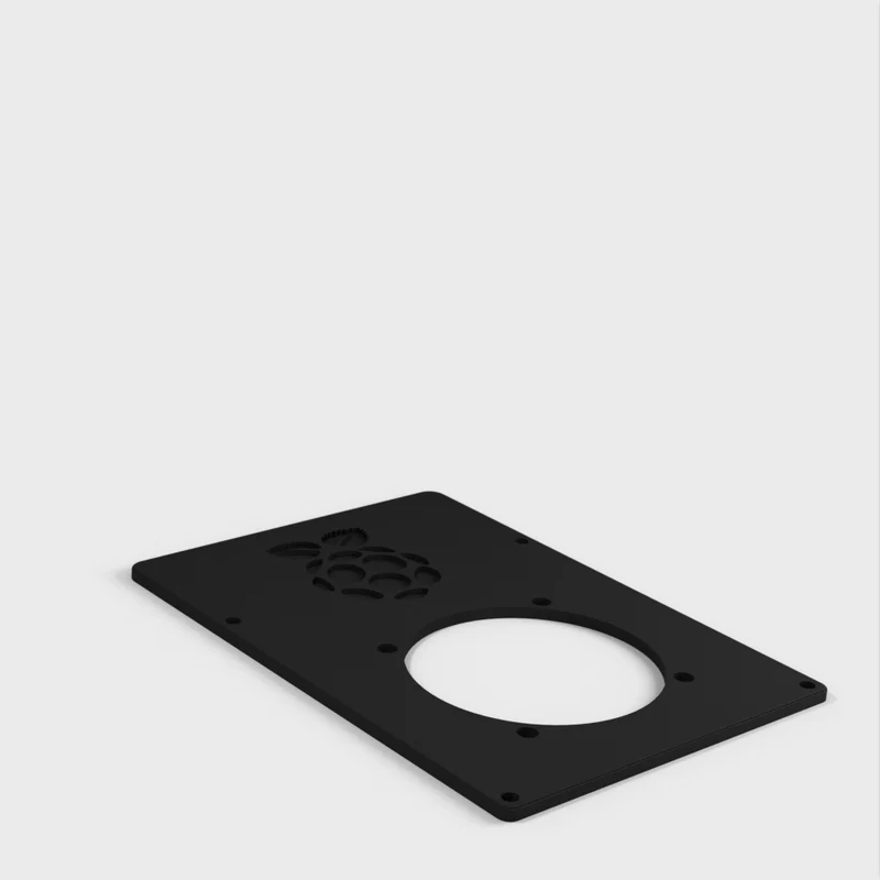 Boîtier de ventilateur 40mm pour Raspberry Pi 4