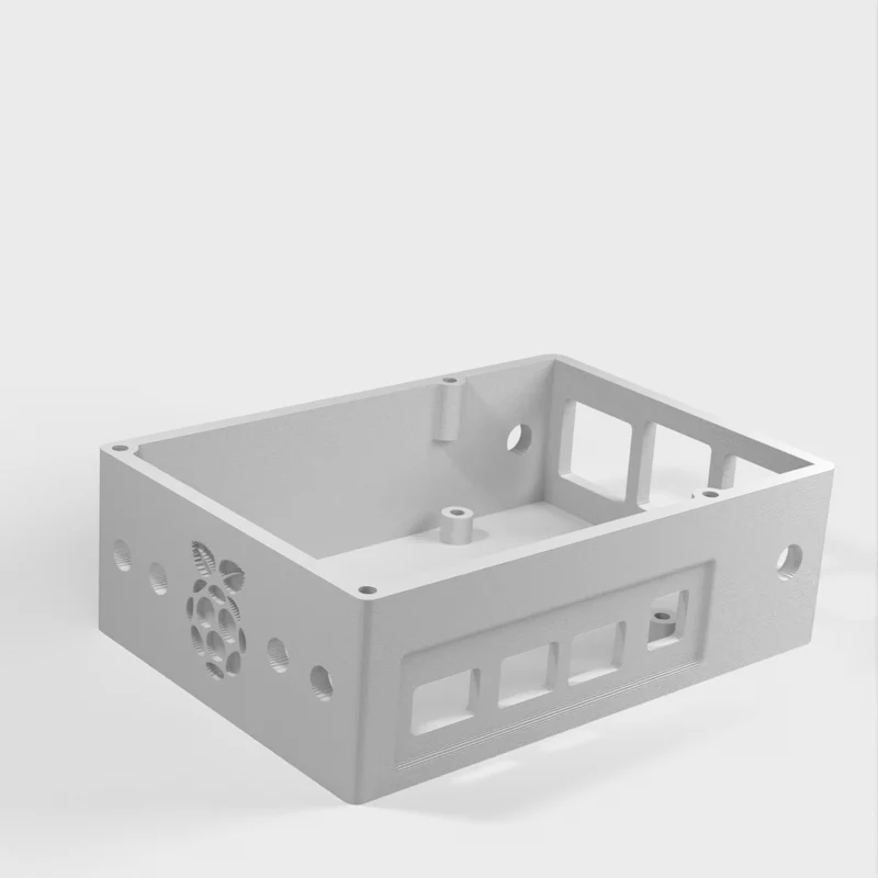 Boîtier de ventilateur 40mm pour Raspberry Pi 4