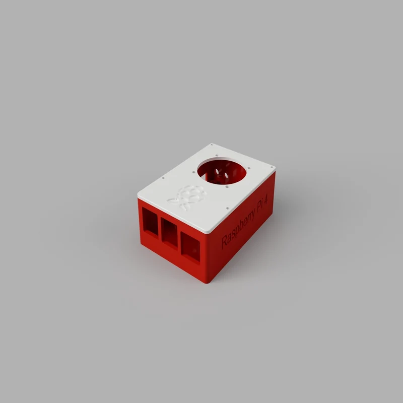 Boîtier de ventilateur 40mm pour Raspberry Pi 4