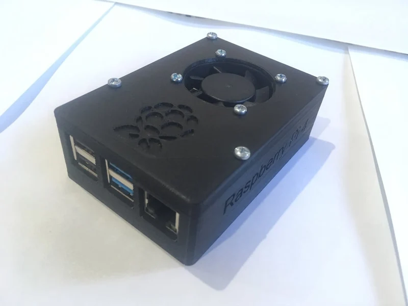 Boîtier de ventilateur 40mm pour Raspberry Pi 4