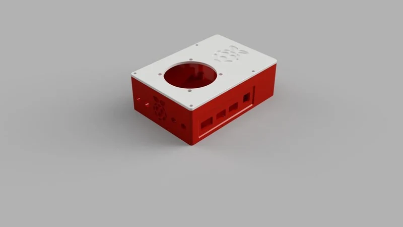 Boîtier de ventilateur 40mm pour Raspberry Pi 4