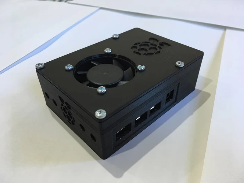 Boîtier de ventilateur 40mm pour Raspberry Pi 4