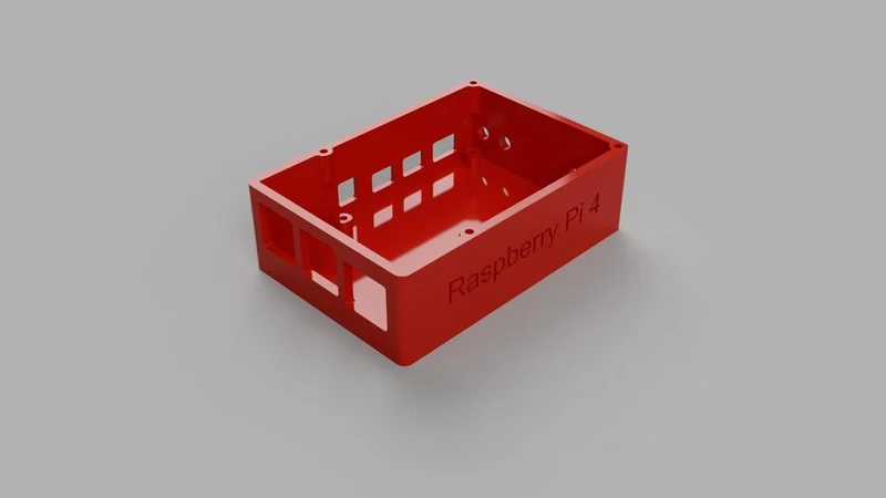 Boîtier de ventilateur 40mm pour Raspberry Pi 4