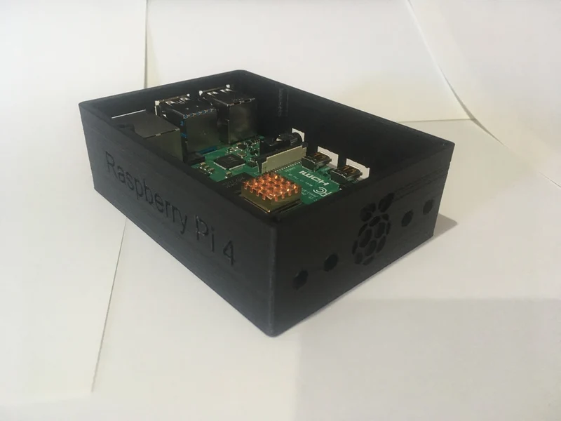 Boîtier de ventilateur 40mm pour Raspberry Pi 4
