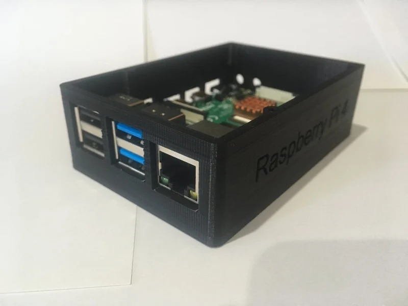 Boîtier de ventilateur 40mm pour Raspberry Pi 4