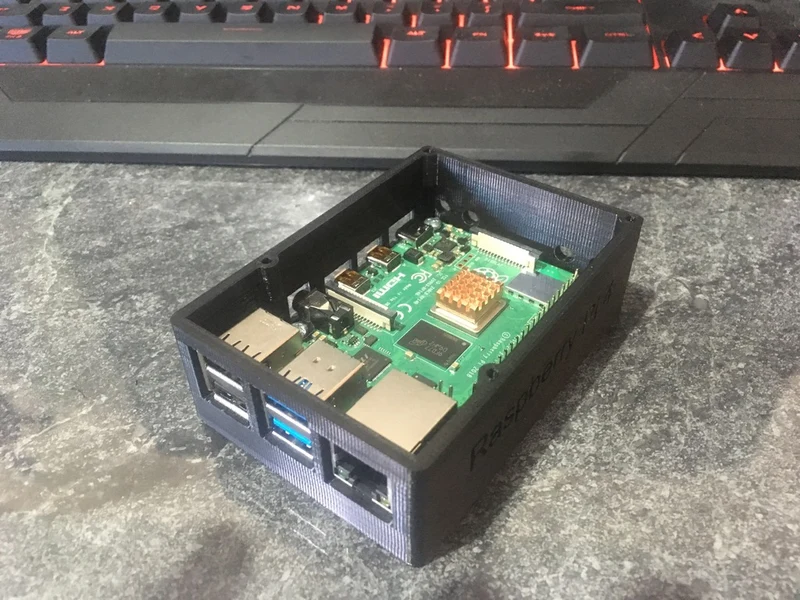 Boîtier de ventilateur 40mm pour Raspberry Pi 4