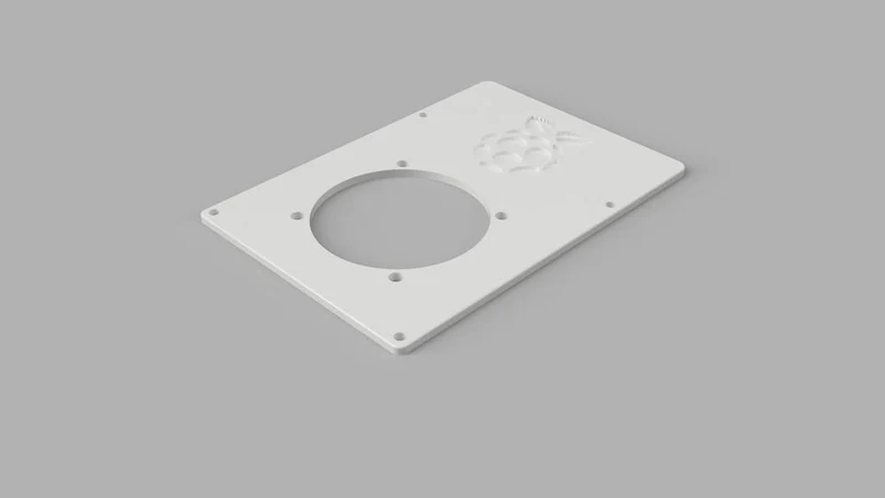 Boîtier de ventilateur 40mm pour Raspberry Pi 4