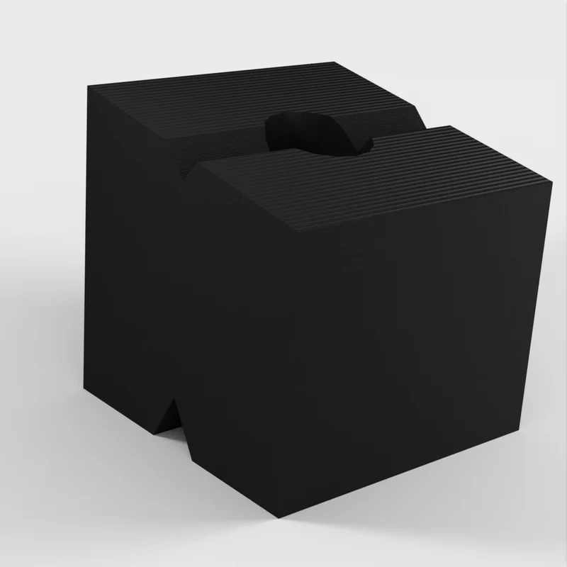 Support simple pour ordinateur portable avec flux d'air
