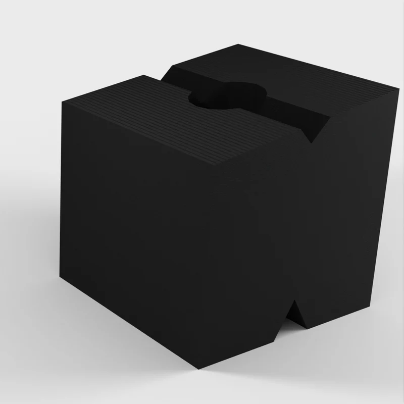 Support simple pour ordinateur portable avec flux d'air