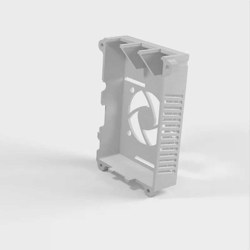 Raspberry Pi 3 - Boîtier avec ventilateur sur le dessus