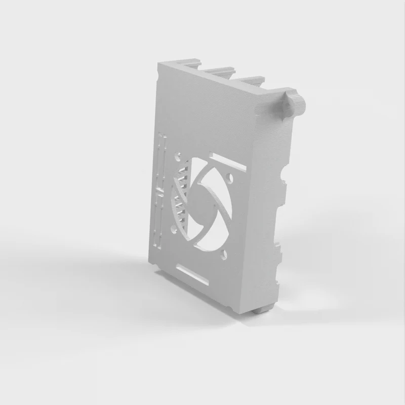 Raspberry Pi 3 - Boîtier avec ventilateur sur le dessus