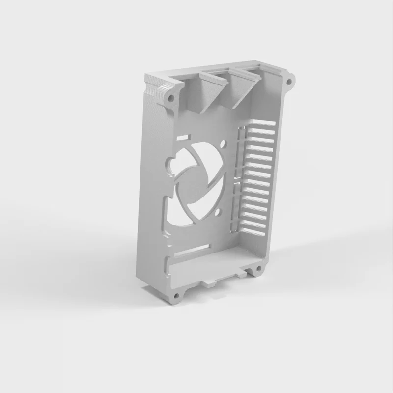 Raspberry Pi 3 - Boîtier avec ventilateur sur le dessus