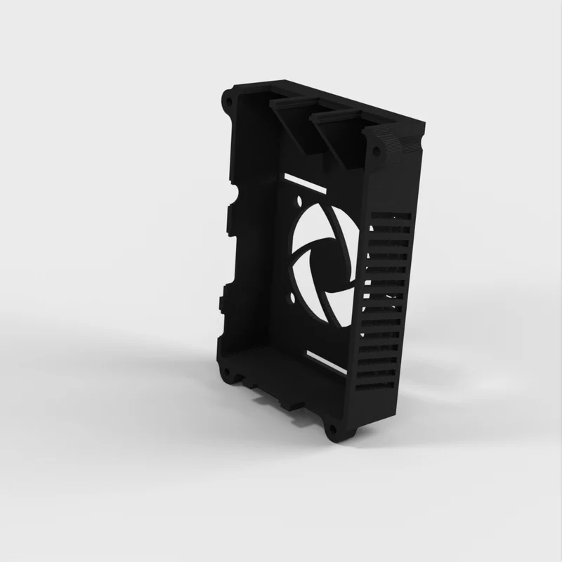 Raspberry Pi 3 - Boîtier avec ventilateur sur le dessus