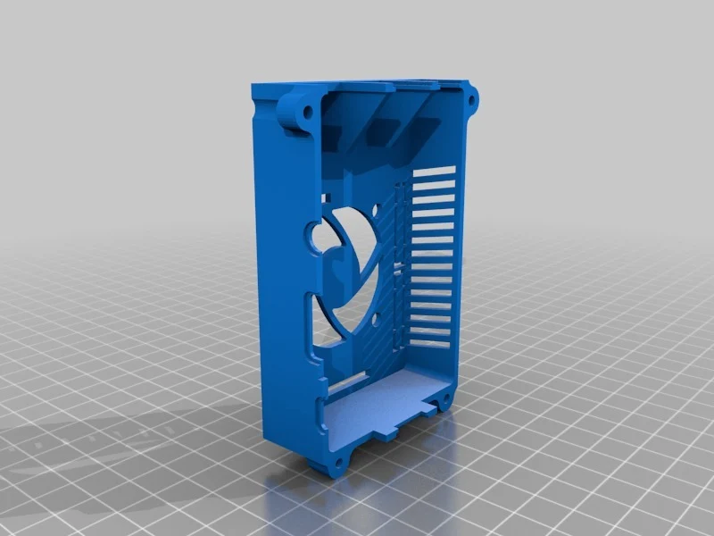 Raspberry Pi 3 - Boîtier avec ventilateur sur le dessus