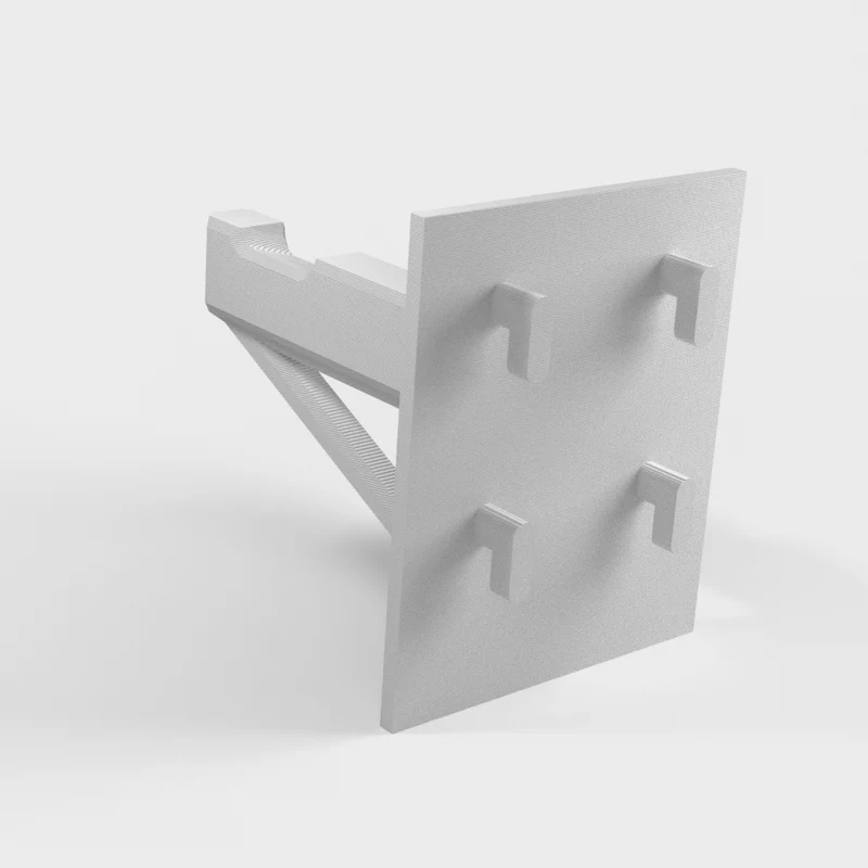 Porte-outils Ikea Skadis pour outils sans fil