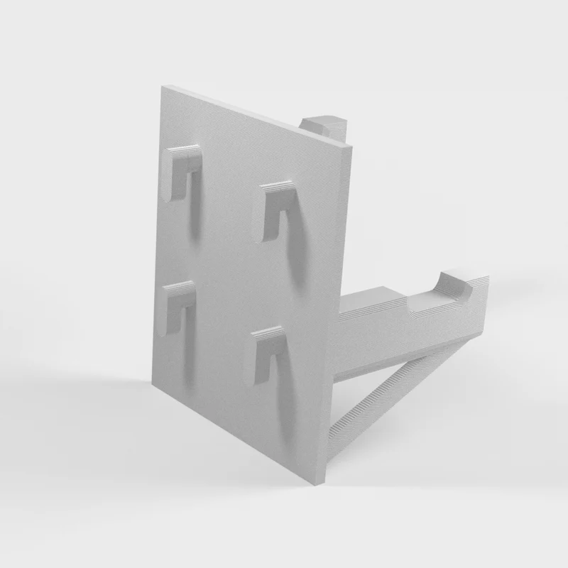 Porte-outils Ikea Skadis pour outils sans fil