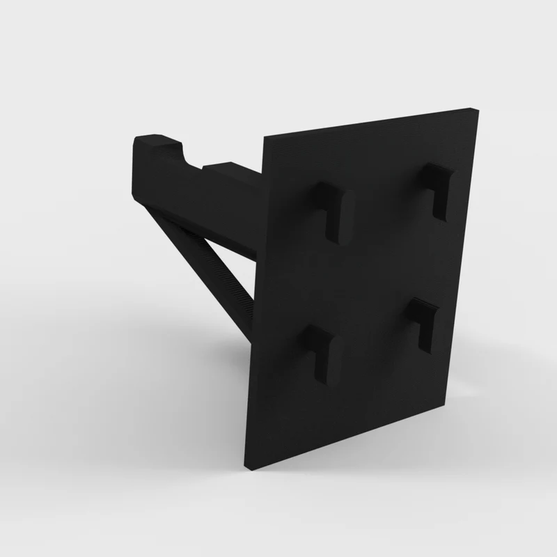 Porte-outils Ikea Skadis pour outils sans fil