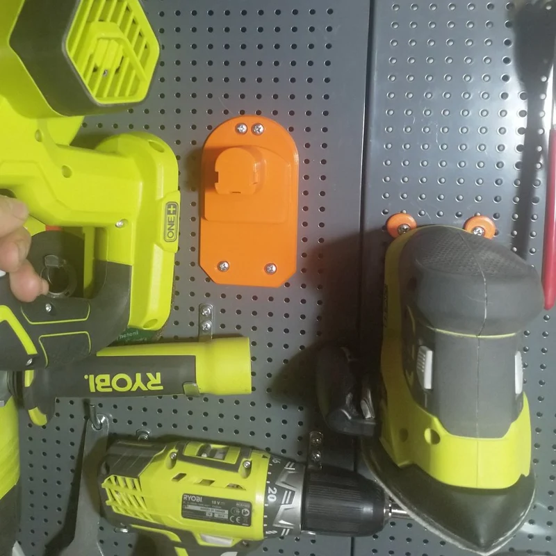 Biltema Pegboard One+ Porte-outils pour outils Ryobi