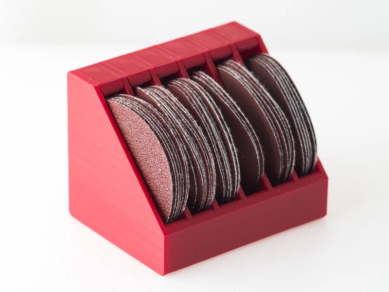 Support pour disques de papier de verre de 50 mm