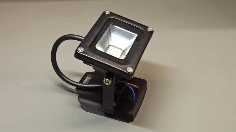 Parkside X20V Team LED 10W Projecteur / Lampe de travail pour camping et atelier