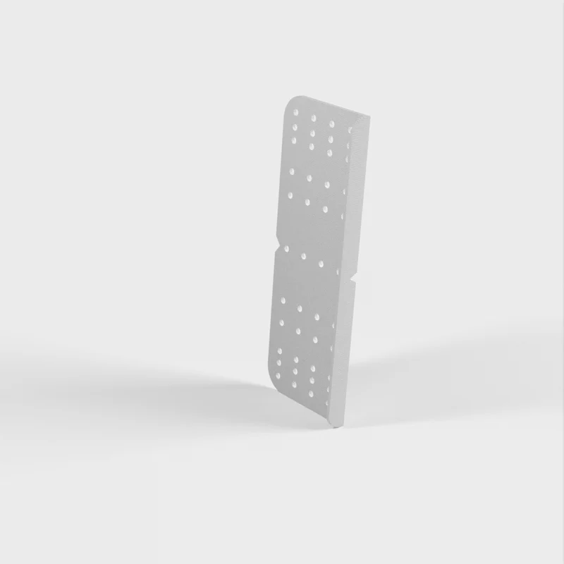Ikea Bohrschablone / Guide de perçage pour un espacement des trous de 160 mm