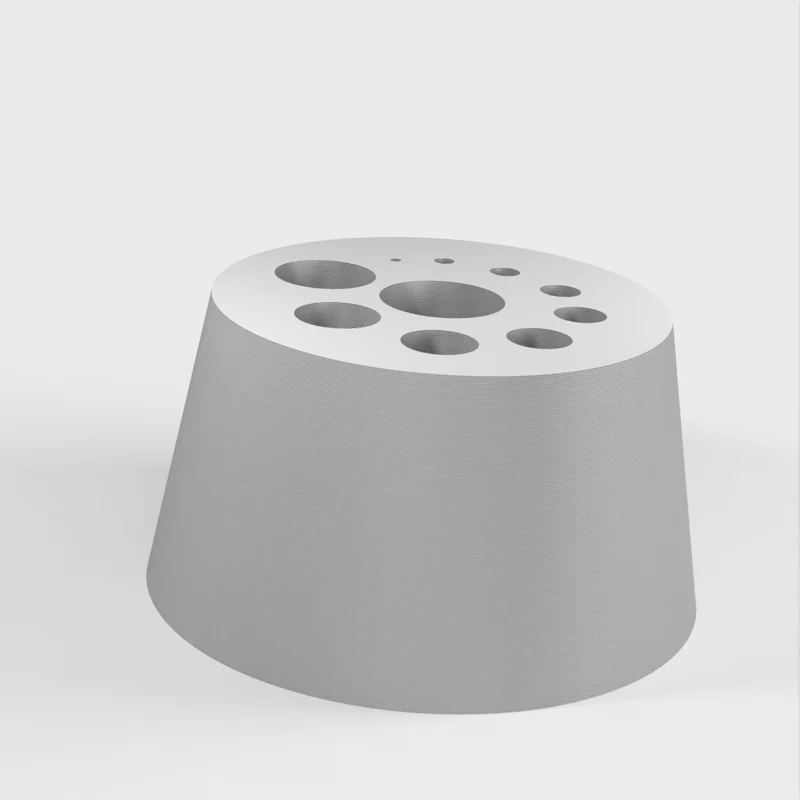Guide de perçage pour des trous précis à 90 degrés de 1 à 12 mm