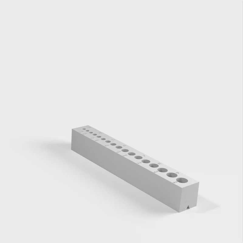 Guide de perçage tout-en-un de 3 mm à 9,5 mm