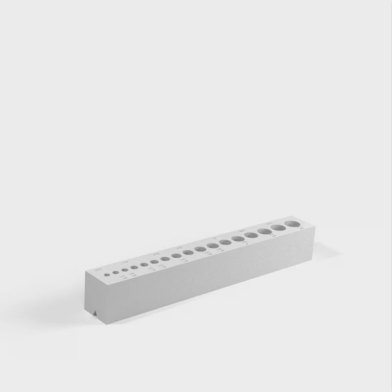 Guide de perçage tout-en-un de 3 mm à 9,5 mm
