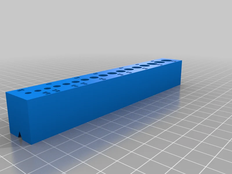 Guide de perçage tout-en-un de 3 mm à 9,5 mm
