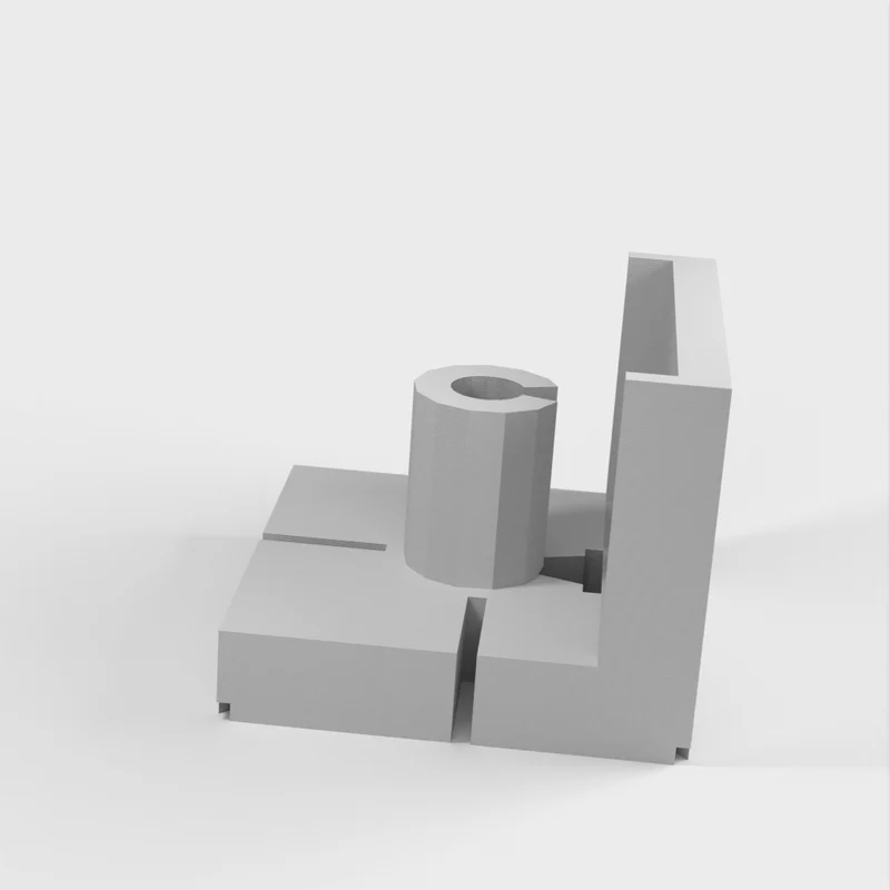 Guide de perçage pour perçage vertical à 90 degrés