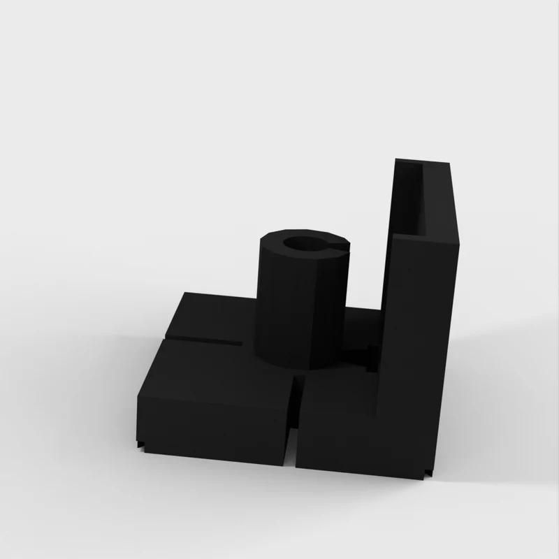 Guide de perçage pour perçage vertical à 90 degrés
