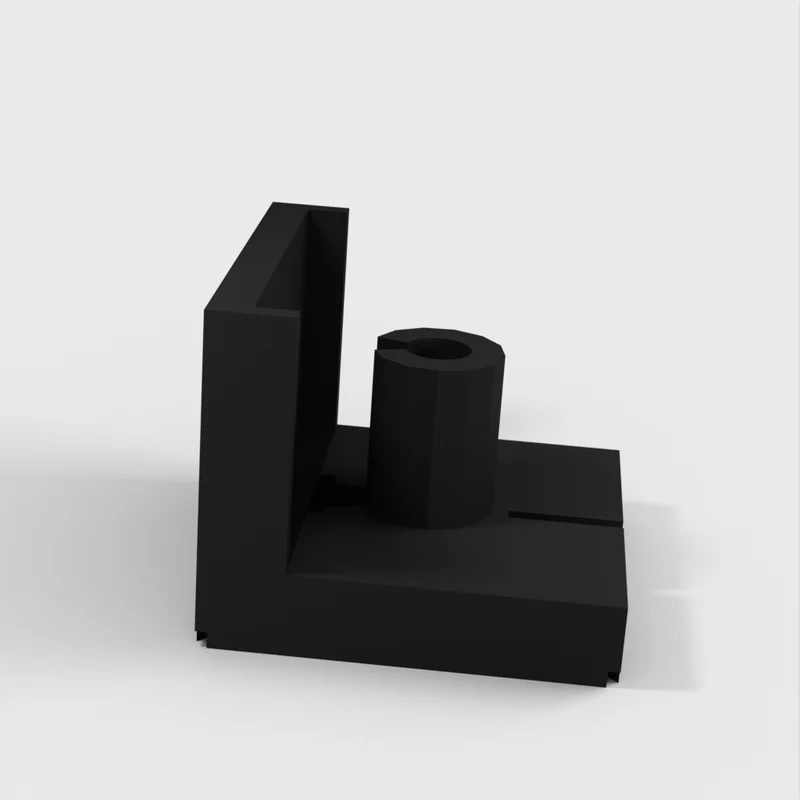 Guide de perçage pour perçage vertical à 90 degrés