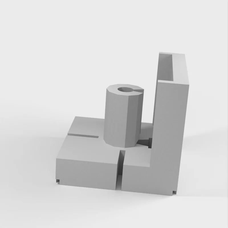 Guide de perçage pour perçage vertical à 90 degrés
