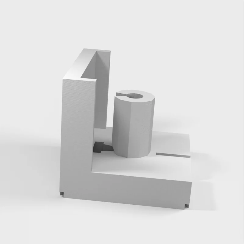 Guide de perçage pour perçage vertical à 90 degrés