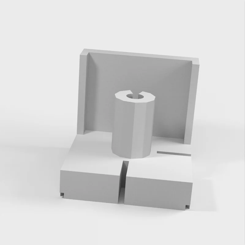 Guide de perçage pour perçage vertical à 90 degrés